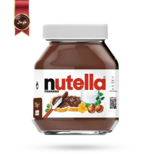 شکلات صبحانه نوتلا nutella آلمانی وزن 750 گرم (اورجینال)