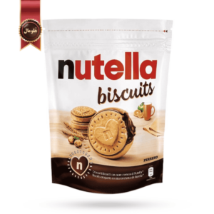 بیسکویت کرم شکلاتی نوتلا nutella وزن 276 گرم