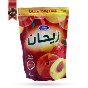 پودر شربت ریحان مدل هلو peach وزن 900 گرم