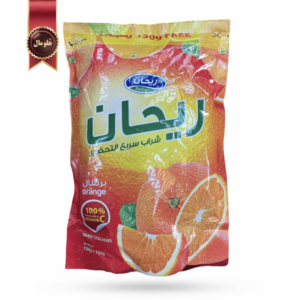 پودر شربت ریحان مدل پرتقال orange وزن 900 گرم