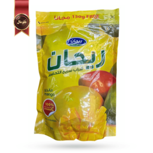 پودر شربت ریحان مدل انبه mango وزن 900 گرم