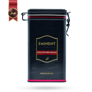 چای امیننت eminent مدل صبحانه انگلیسی english breakfast وزن 250 گرم