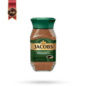قهوه فوری جاکوبز Jacobs مدل مونارک monarch وزن 100 گرم (اورجینال)