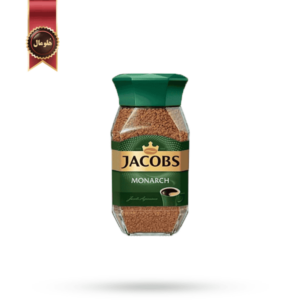 قهوه فوری جاکوبز Jacobs مدل مونارک monarch وزن 50 گرم (اورجینال)