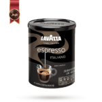پودر قهوه قوطی لاوازا lavazza مدل اسپرسو espresso وزن 250 گرم