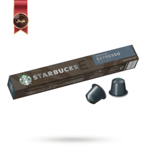 کپسول قهوه استارباکس starbucks مدل رست اسپرسو espresso roast پک 10 تایی