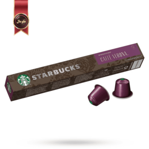 کپسول قهوه استارباکس starbucks مدل caffe verona پک 10 تایی