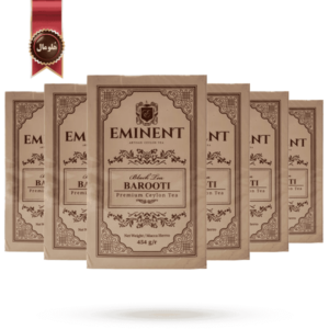 6 بسته چای امیننت eminent مدل باروتی barooti وزن 454 گرم