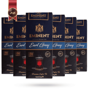 6 بسته چای امیننت eminent مدل ارل گری earl grey op1 وزن 500 گرم