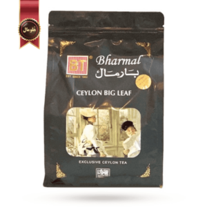 چای بارمال bharmal مدل برگ بزرگ سیلان ceylon big leaf وزن 200 گرم