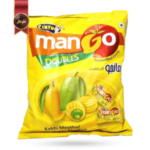 آبنبات سینتو cintu مدل انبه mango وزن 600 گرم (اورجینال)