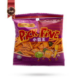 چیپس میگو اسنک کو snek ku مدل پیک فاین pick fine وزن 10 گرم