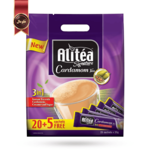 چای علی تی Alitea مدل هلدار cardamom پک 25 ساشه ای