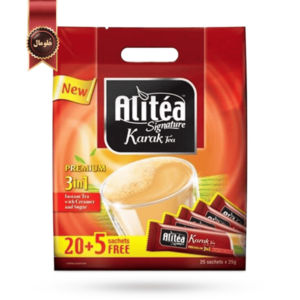 چای علی تی Alitea مدل کرک karak پک 25 ساشه ای