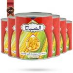 6 عدد کنسرو ذرت شیرین الصباح alsabah سه کیلویی