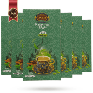 6 بسته چای کرک آپدیت update مدل اورجینال original پک 8 ساشه ای