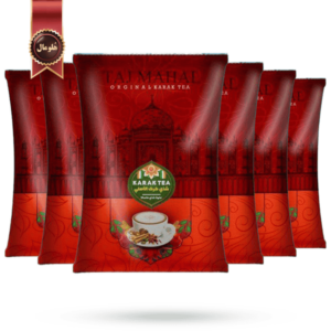 6 بسته چای کرک تاج محل tajmahal مدل طعم ماسالا masala flavour یک کیلویی