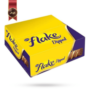 36 عدد شکلات شیری فلیک flake وزن 15 گرم