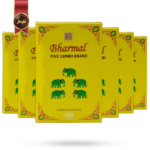 6 عدد چای بارمال bharmal مدل پنج فیل five jumbo وزن 500 گرم