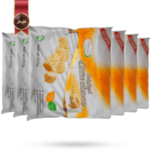 6 بسته شکلات غلات اوت چوکو Oats choco مدل تاشی tashi وزن 400 گرمی