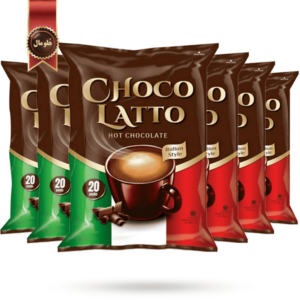 6 بسته هات چاکلت تورابیکا Torabika hot chocolate پک 20 ساشه ای (اورجینال)