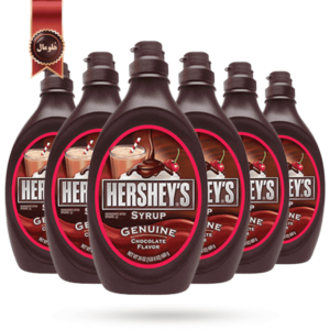6 عدد سس شکلات هرشیز Chocolate syrup Hershey's وزن 680 گرم