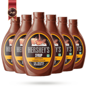 6 عدد سس کارامل هرشیز caramel syrup Hershey's وزن 680 گرم