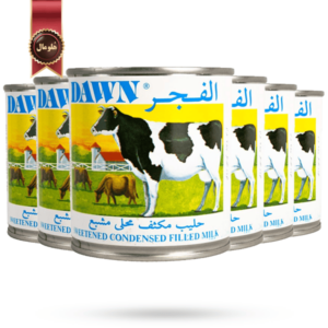 6 عدد شیر عسل الفجر دوون DAWN وزن 380 گرم