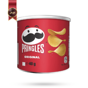 چیپس پرینگلز pringles مدل اورجینال original وزن 40 گرم