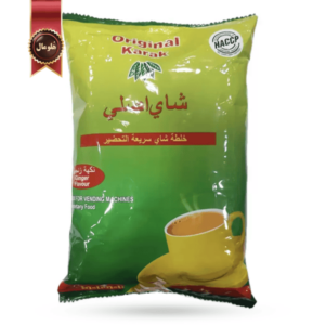 چای کرک اصلی original karak مدل طعم زنجبیل ginger flavour یک کیلویی
