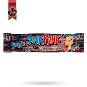 پاستیل سورپانک Sour punk مدل کولا cola وزن 40 گرم