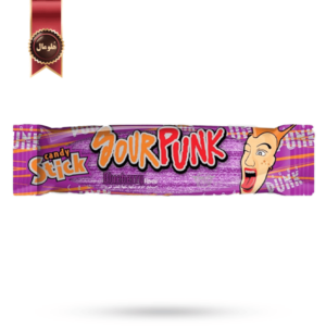 پاستیل سورپانک Sour punk مدل بلوبری Blueberry وزن 40 گرم