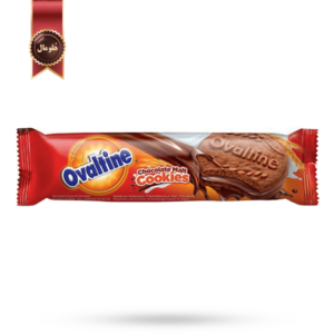 کوکی اوالتین ovaltine مدل مالت شکلاتی chocolate malt وزن 130 گرم