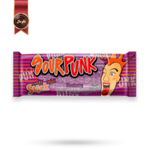 پاستیل سورپانک Sour punk مدل بلوبری Blueberry وزن 20 گرم
