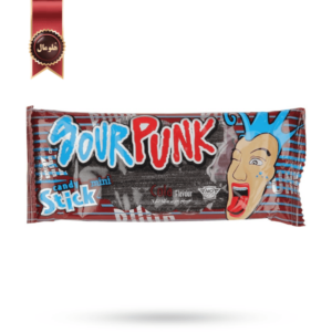 پاستیل سورپانک Sour punk مدل کولا cola وزن 20 گرم