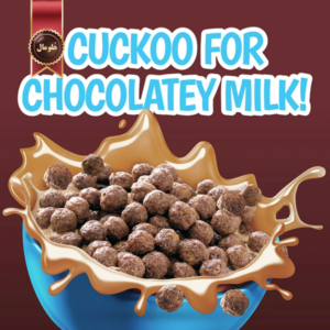 غلات صبحانه شکلاتی جنرال میلز مدل پف کاکائو general mills cocoa puffs وزن 430 گرم (اورجینال)
