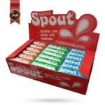 54 عدد آدامس عسلی اسپوت spout