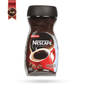 قهوه فوری نسکافه Nescafe مدل کلاسیک Classic وزن 200 گرم