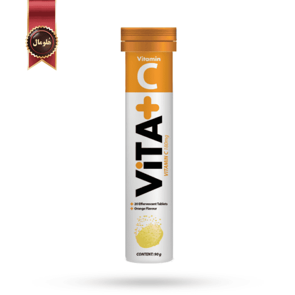 قرص جوشان ویتا پلاس سی Vita+C وزن 110 گرم