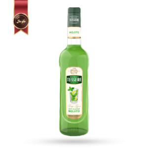 سیروپ تیزر Teisseire Syrup مدل موهیتو mojito وزن 700 گرم