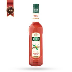 سیروپ تیزر Teisseire Syrup مدل وانیل vanille وزن 700 گرم