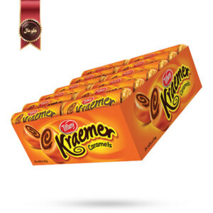 24 عدد تافی کریمر Kraemer وزن 24 گرم (اورجینال)