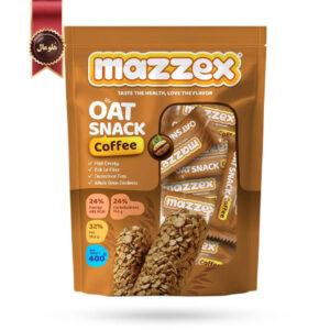 شکلات غلات اوت چوکو قهوه Oat choco مدل mazzex وزن 400 گرم (اورجینال)