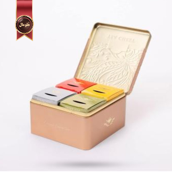 چای احمد Ahmad Tea مدل صندوقچه چای Tea Chest پک 40 تایی