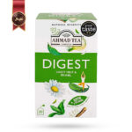 چای گیاهی احمد Ahmad Tea مدل گوارشی Digest پک 20 تایی