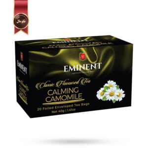 چای تی بگ امیننت eminent مدل بابونه آرامش بخش calming camomile پک 20 تایی