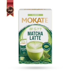 ماچا لاته موکاته Mokate مدل کلاسیک Classic پک 6 ساشه ای