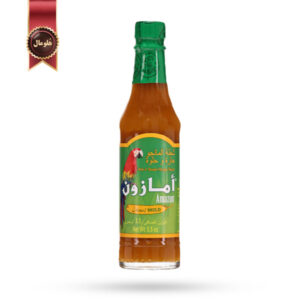 سس آمازون Amazon مدل تند و شیرین Hot and Sweet حجم 90 گرم