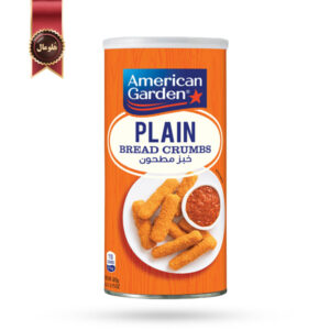 پودر سوخاری آمریکن گاردن American Garden مدل طعم ساده Plain وزن 425 گرم
