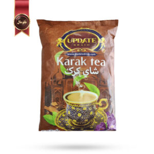 چای کرک آپدیت update مدل زعفران Saffron وزن 500 گرم